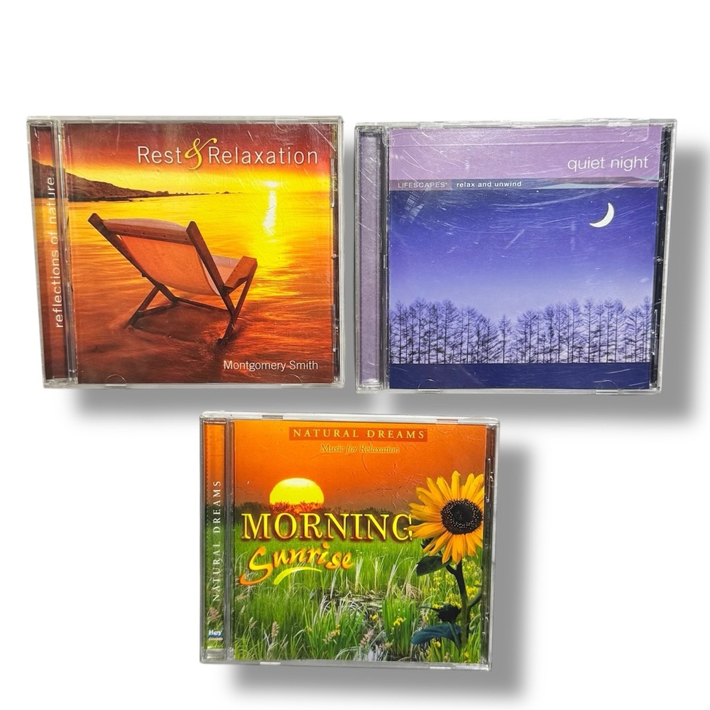 Relaxing Music Yoga Meditation CD Collection